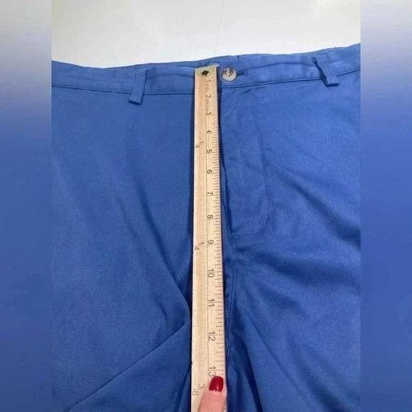 Vineyard Vines Shorts Navy Blue Links 9 Inch Chino Shorts Men’s 38 - Picture 8 of 9